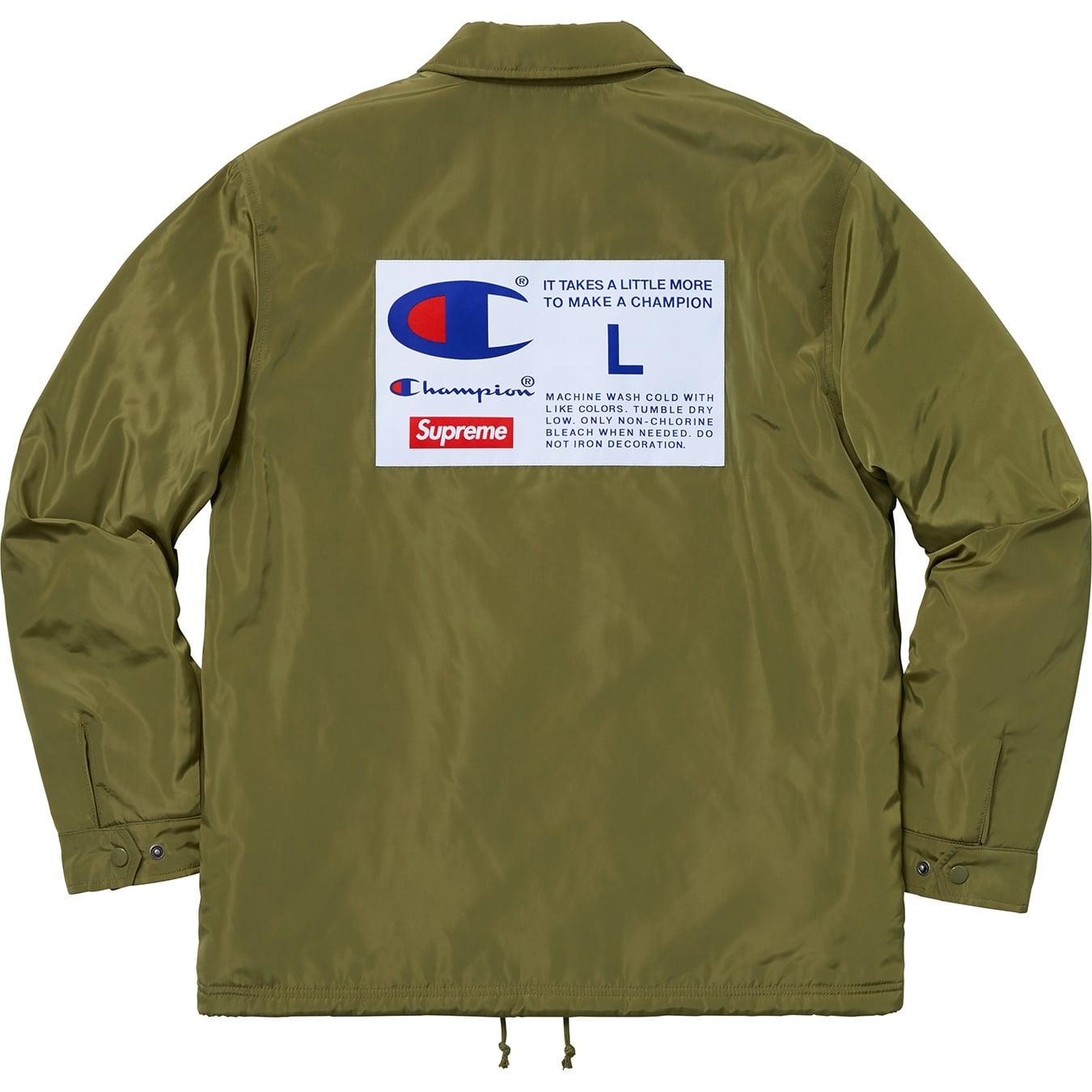Supreme®/Champion® Label Coaches Jacket view 7